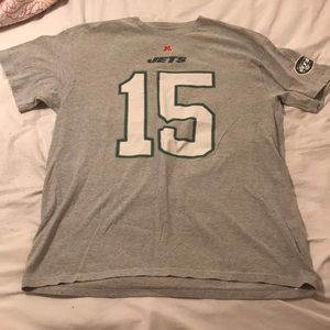 New York Jets Tim Tebow #15 Jersey T-Shirt